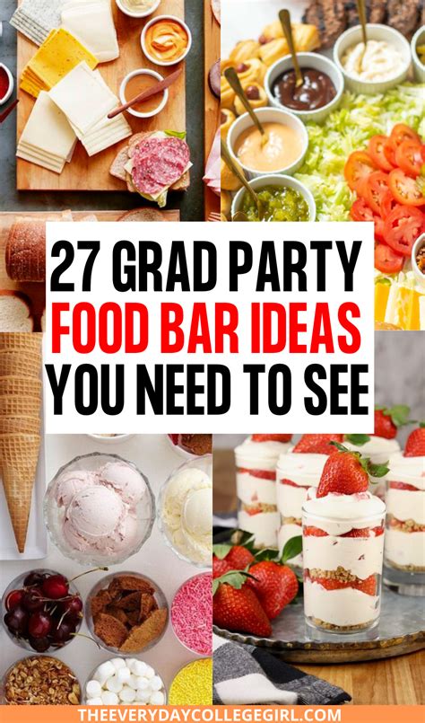 best grad party food|graduation party menu for 50.